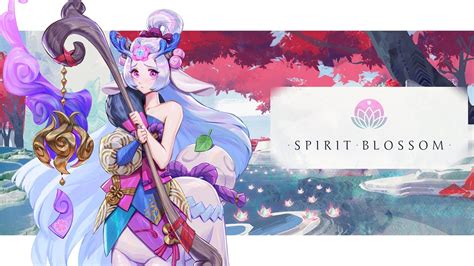 Spirit Bonds Lillia League Of Legends Spirit Blossom 2020 Youtube