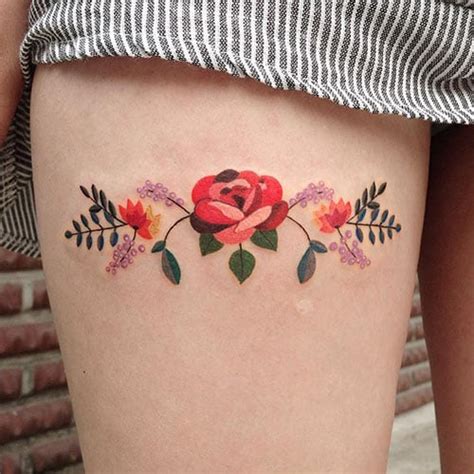 125 Best Flower Tattoos Designs Ideas And Meanings 2021 Guide