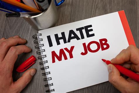 Hate Your Job Heres How To Decide Whether To Stay