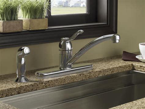 Get comparison reviews of the best moen kitchen faucets. Moen® Adler™ One-Handle Kitchen Faucet at Menards®