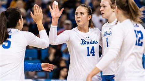 Uclas Mac May Named Avca National Player Of The Week