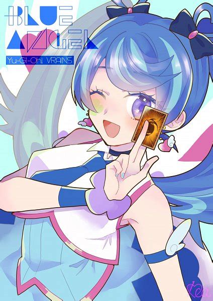 Blue Angel Zaizen Aoi Image By Ca Zerochan Anime Image