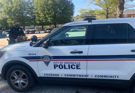 Greenville Police Department Equips Vehicles With Aeds