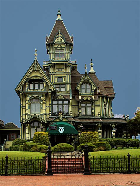 Carson Mansion Ingomar Club Eureka Victorian Humboldt C Flickr