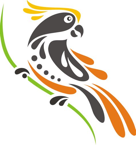Meld u aan om dit thema te waarderen. Gambar Free Download Burung Kakatua Vector Kumpulan Logo ...
