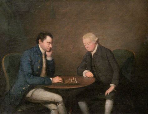 But, rumors have spread that chess had made grandmaster and well renowned, bobby fischer was crazy because of playing chess. Two Men Playing Chess | Art UK