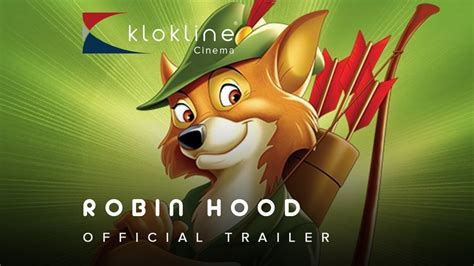 Robin Hood Official Trailer Walt Disney Productions YouTube