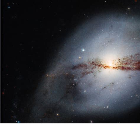 Hubble Space Telescope Snaps Photo Of Galaxy Whose Formation Is