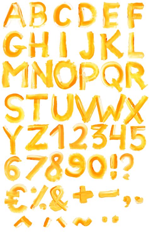 Handmade fonts. by HandMadeFont, via Behance | Handmade font, Typography alphabet, Typography ...