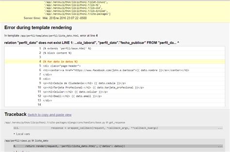 Python Programmingerror At Relation Xxx Does Not Exist Error