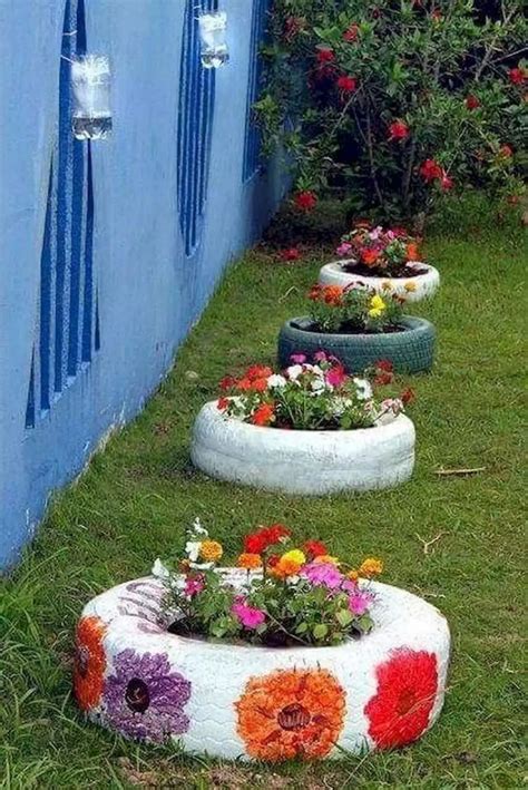 Easy Garden Decor Ideas
