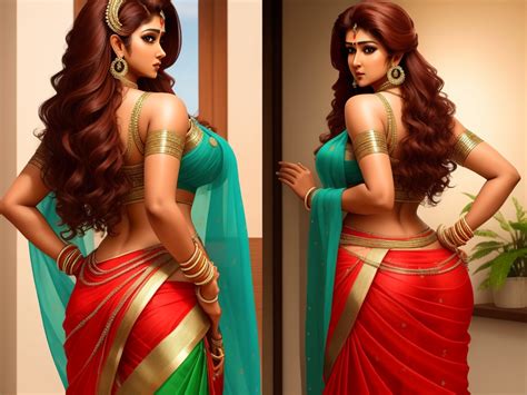 Hd Picture Nayanthara Busty Indian Woman Big Boobs And Big