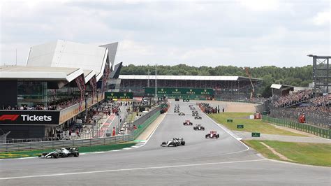 Silverstone To Host Two Races In August As Part Of Revised Formula One Season Itv News Anglia