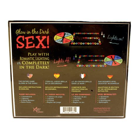 The Glow In The Dark Sex Game