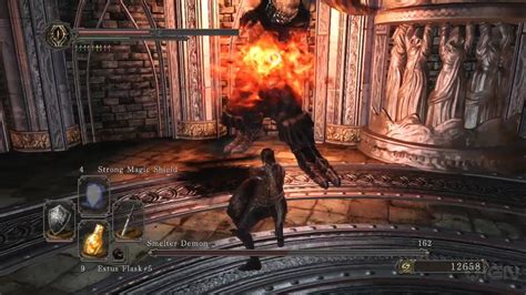 Dark Souls 2 How To Beat The Smelter Demon Boss Youtube