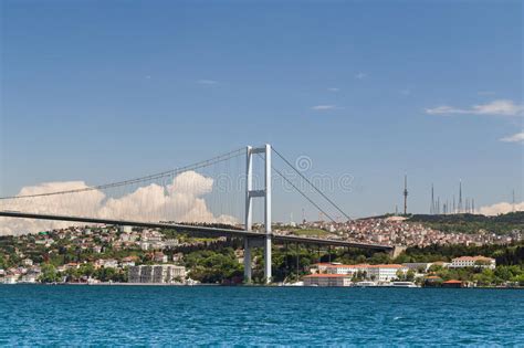 Bosphorus Bridge Istanbul Turkey Stock Photo Image Of Architecture
