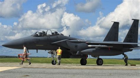 Air Force Project Enhances Live F 15e Flight Training With Experience