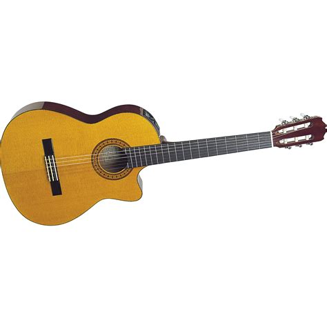 Takamine Eg124c G Series Cutaway Acoustic Electric Classical Guitar