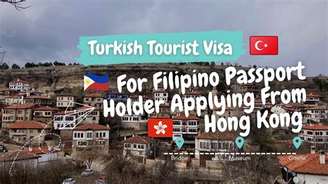 How To Apply Turkish Tourist Visa For Filipino Passport Holder In