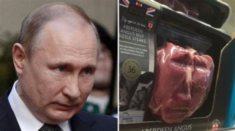 Aldi Shopper Shocked To Find Russian Leader Vladimir Putins Face In