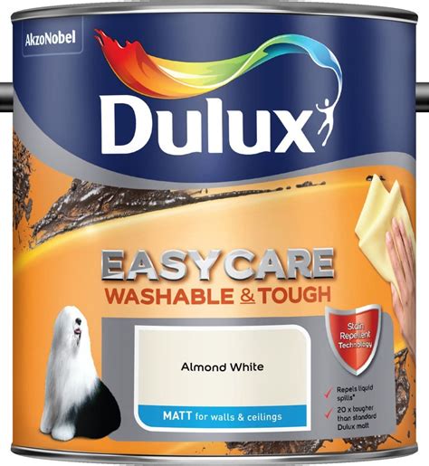 Dulux Easycare Washable And Tough Matt Colours 2 5l