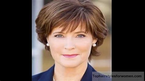 Best Short Hairstyles For Women Over 50 Youtube