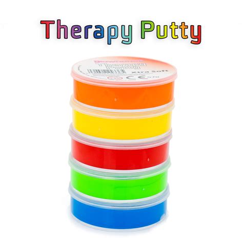 Therapy Putty Theraputty Professional Hand Exercise 57g Choice Of 5