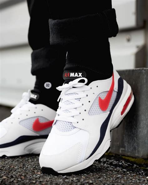 The Nike Air Max 93 Og Flame Red Shines This Spring •