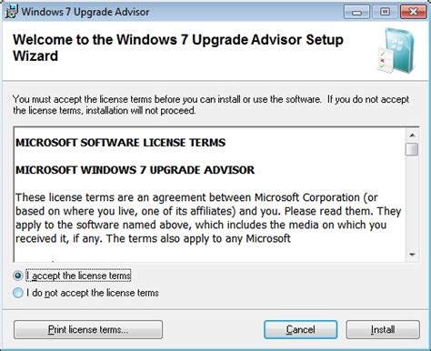 Windows 7 Upgrade Advisor Tool Download Install And Run