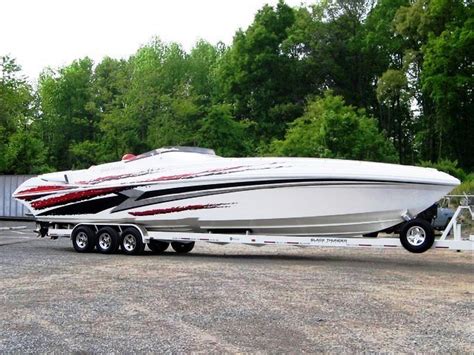 2004 Black Thunder Powerboats 460 Sc For Sale In Joppa Md 21085