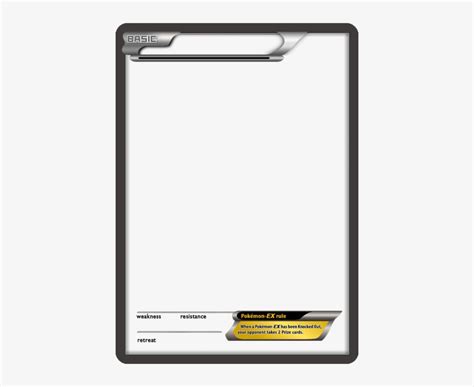 Bw Pokemon Ex Black Card Blank Template By The Ketchi Pokemon Card Template Full Art X