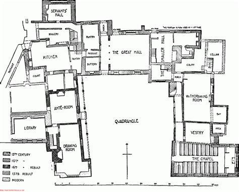 65 Ainsworth Of Smithills Hall And Moss Bank Mansion Floor Plan