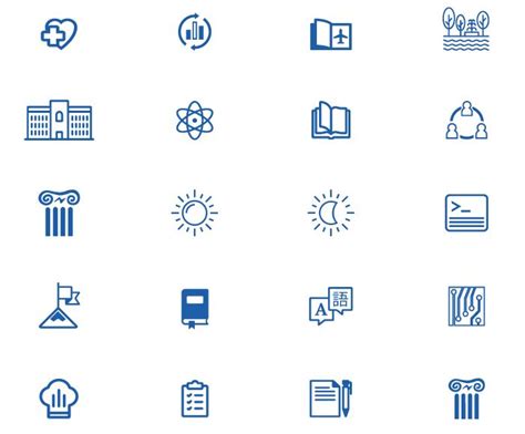 Free 20 College Icons Vector Titanui