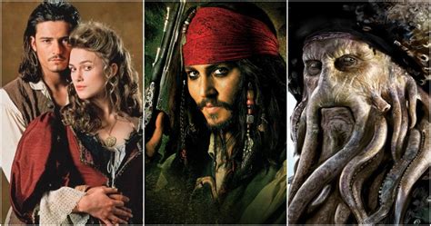I Pirati Dei Caraibi Personaggi - Pirates of the Caribbean: 5 Characters Who Got Fitting Endings (& 5 Who