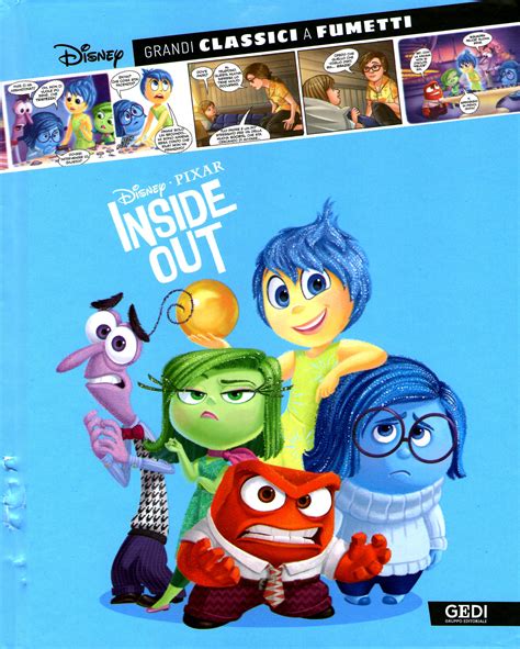 Inside Out Grandi Classici A Fumetti Disney By Francesca Bosetti