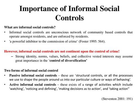 Aliens In The Countryside ‘racism And Informal Social Controls Ppt