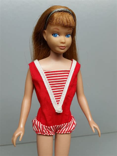 First Issue Skipper Doll By Mattel 1964 1968 Barbie Clothes Outfits Skipper Doll