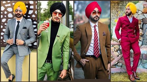 Coat Pant With Turban 2020 2021 Coat Pant With Pagg Combination