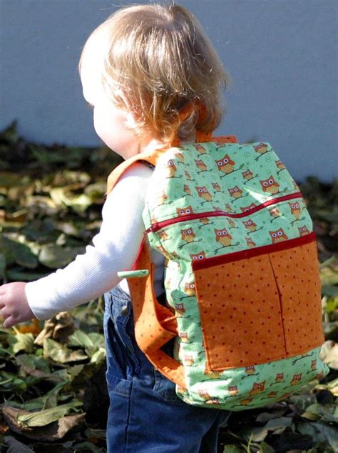 Backpack Sewing Pdf Pattern In Two Sizes Instant Download Etsy