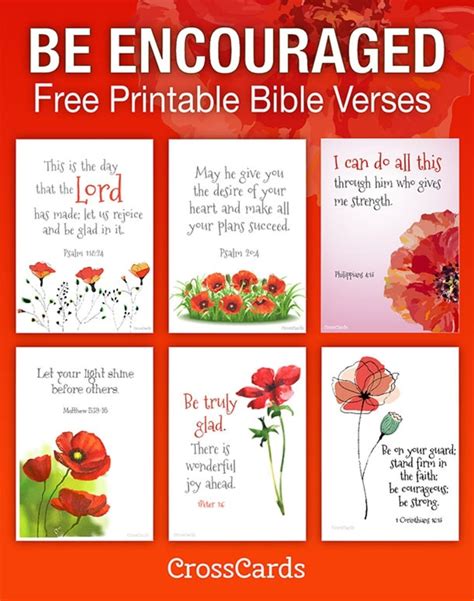 Free Printable Religious Encouraging Cards
