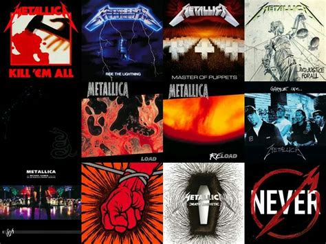 Metallica Metallica Albums Metallica Metallica Album