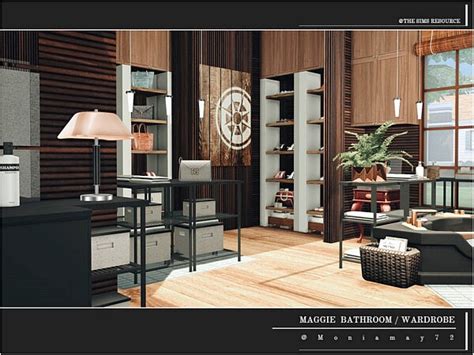 Maggie Bathroom Wardrobe By Moniamay72 From Tsr Sims 4 Downloads