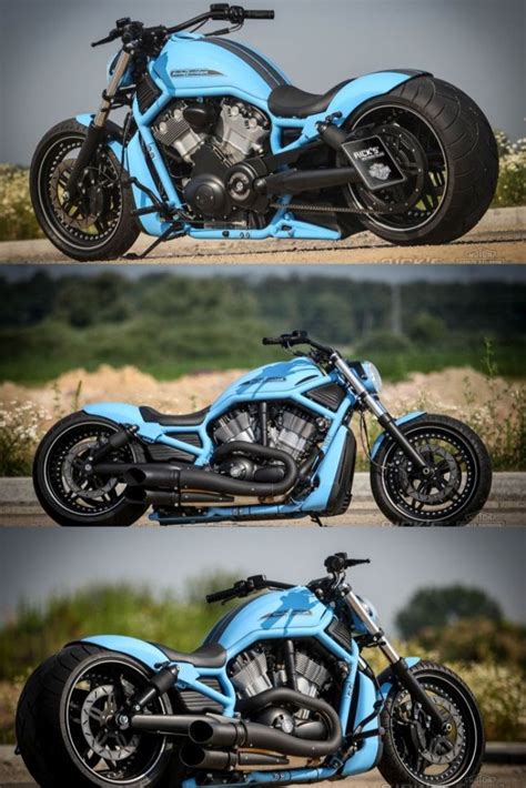 😈 오토바이 Harley Davidson V Rod Muscle Custom Harley Davidson Harley