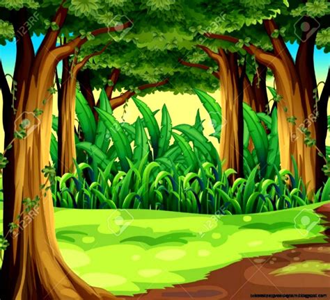 Cartoon Forest Wallpapers Top Free Cartoon Forest Backgrounds WallpaperAccess