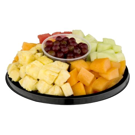 Save On Our Brand Fruit Platter Large Fresh Serves 20 28 Avail 11am