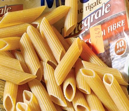 It's one noodle twisted to look that way. The Best Kind of Pasta for You | SELF