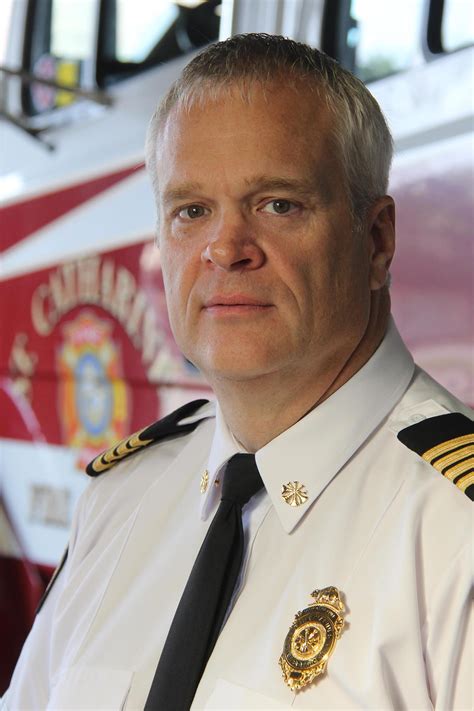 acting fire chief has a message for residents after devastating fire in st catharines