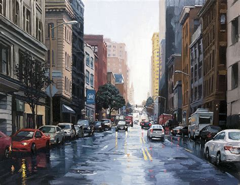 Seung kim has been employed in the field of animation since 1996. Sung Eun Kim, Waterhouse Gallery, Artist, Realist Painter, City Scape Artist.