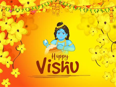 2023 Happy Vishu Kani Wishes Greetings Malayalam New Year Images Messages
