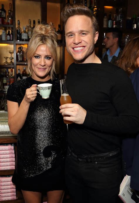 Caroline Flack Has Responded To Claims She Fell Out With Olly Murs Over